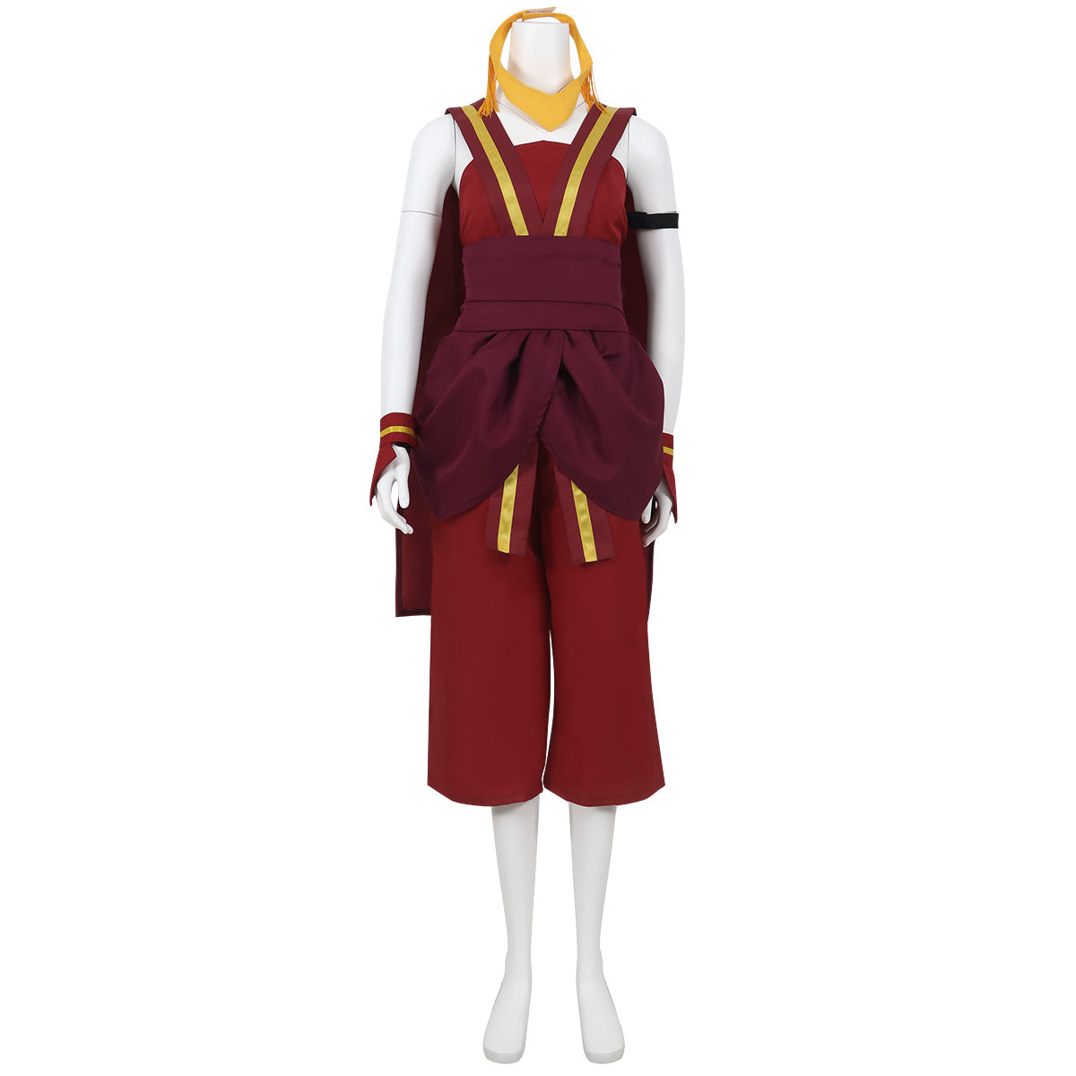 Avatar The Last Airbender Toph Beifong Red Cosplay Costume - Tophatter Daily Deals